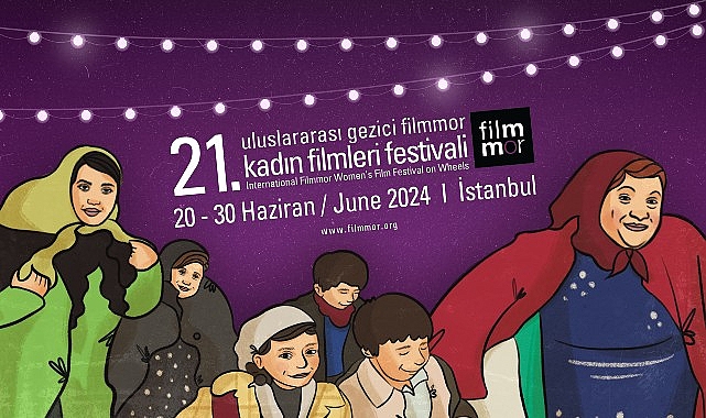 21. Uluslararası Gezici Filmmor Kadın Filmleri Festivali Başlıyor