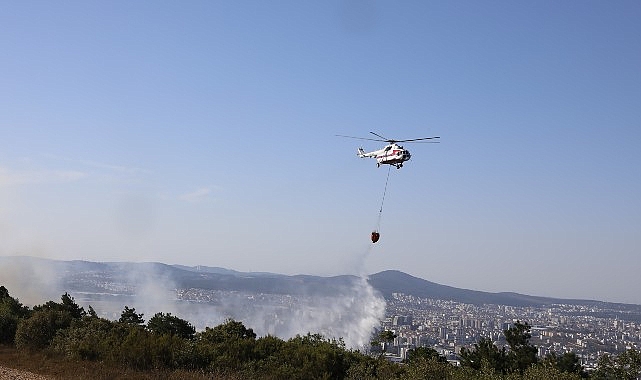 AKOM’dan Uyarı: Orman Yangını Riski Yüksek