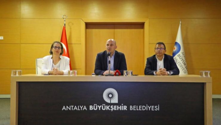 Antalya Büyükşehir Deprem Master Planı için hızlandı