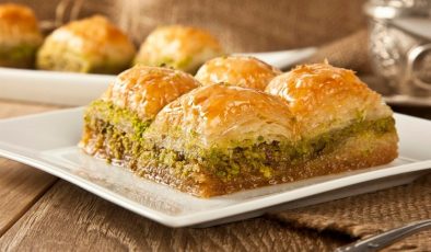 Baklava trendleri belli oldu… İşte Türkiye’nin baklava haritası!