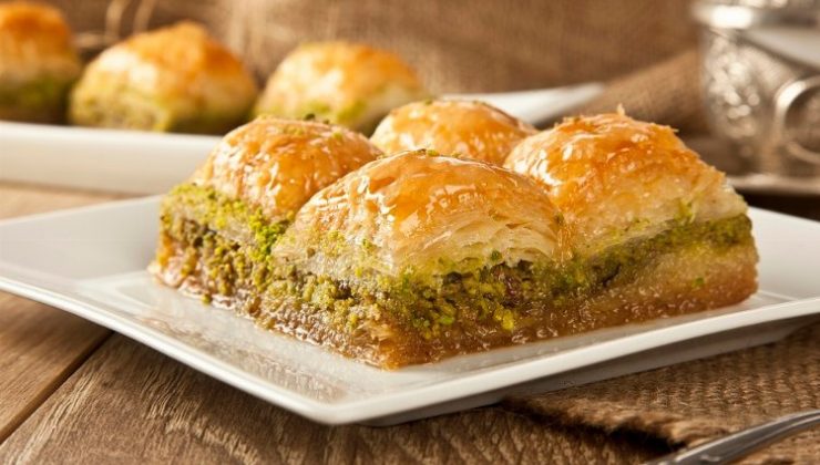 Baklava trendleri belli oldu… İşte Türkiye’nin baklava haritası!