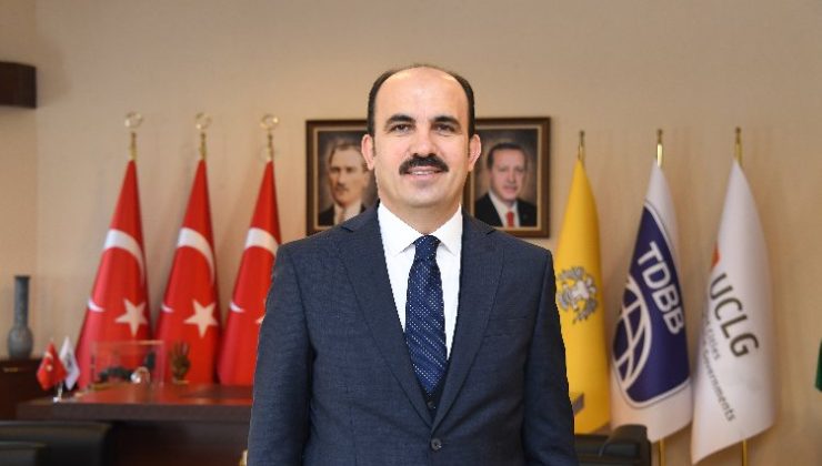 Başkan Altay başarılı firmaları tebrik etti