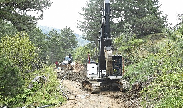 Başkan Altay: “Kulu ve Kadınhanı’na 11,3 Kilometre Yeni İçme Suyu Terfi Hattı Kazandırdık”