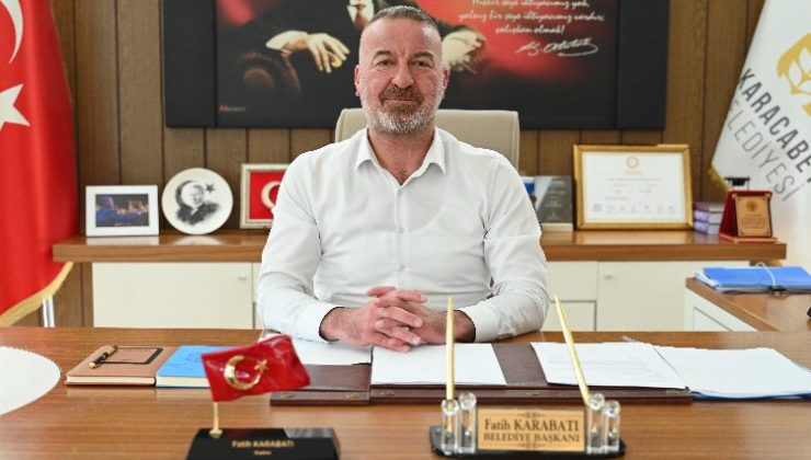 Başkan Fatih Karabatı’dan Kurban Bayramı mesajı