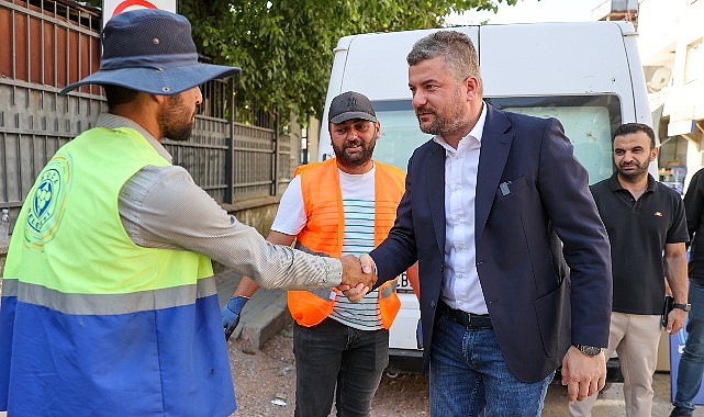 Başkan Görkem Duman, mahalle ziyaretlerine başladı