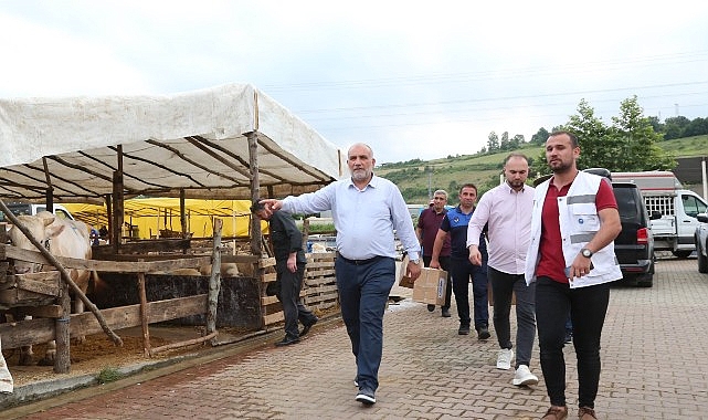 Başkan İbrahim Sandıkçı: “Denetimlerimizi aralıksız bir şekilde sürdürüyoruz”