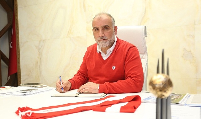 Başkan İbrahim Sandıkçı: “Samsunspor şehrimizin ortak değeridir”