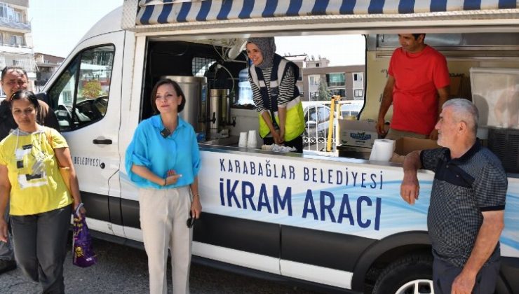 Başkan Kınay ailelerin heyecanına ortak oldu