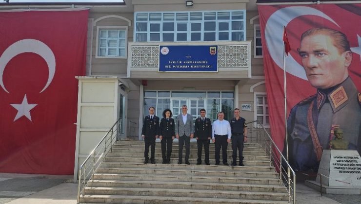 Başkan Sezer’den Jandarma’ya anlamlı ziyaret