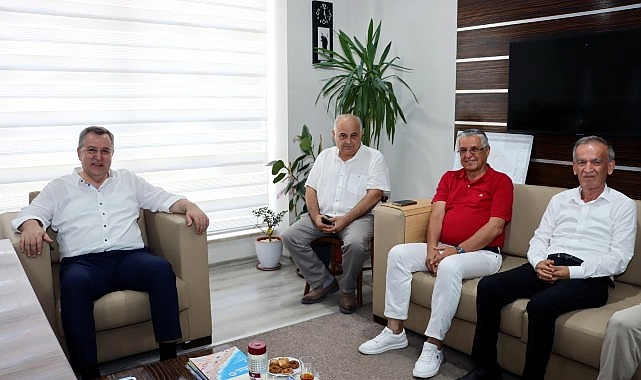 Başkan Topaloğlu’ndan Fethiye’de ziyaretler