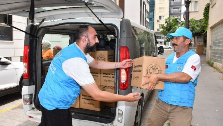 Bayramda ihtiyaç sahibi Manisalılar yalnız değil