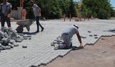 Belediye ekipleri bayram tatilinde de görev başındaydı