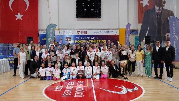 Beylikdüzü Air Power Athletics sporunun tarihine geçti