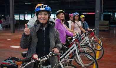 Beylikdüzü’nde “pedallar kadınlar için dönüyor”