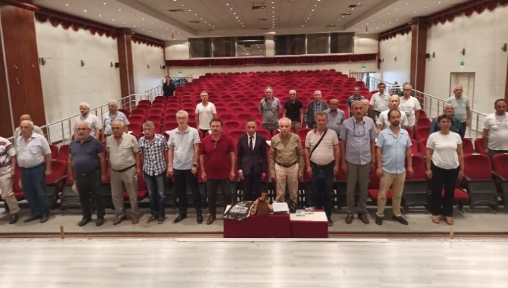 Birleşik Emekliler Sendikası’nın Keşan Şubesi’nde kongre heyecanı