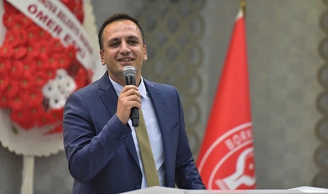 Bornova Belediyesi’nde bayramlaşma