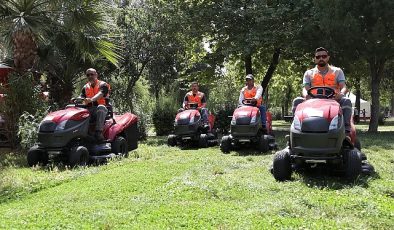 Bornova’nın parkları için yeni nesil yatırım