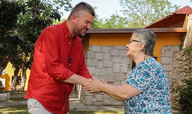 Buca Belediyesi Ata Evi’nde bayrama hazırlık