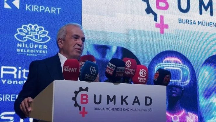 BUMKAD ‘Mühendislikle Güçlenen Dünya’ konferansı düzenledi