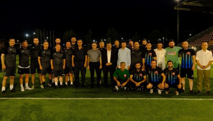 Bursa Yıldırım’da öğretmenlerden sportif kıyasa yarış