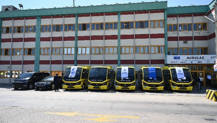 Bursa’da lüks makam araçları satıldı yerine mikrobüsler geldi