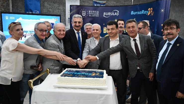 BursaRay 22 yaşında