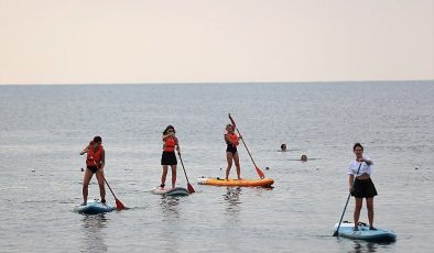 Büyükşehir Belediyesi’nden Kano-Sup sporları için doğa dostu alan kullanımı toplantısı