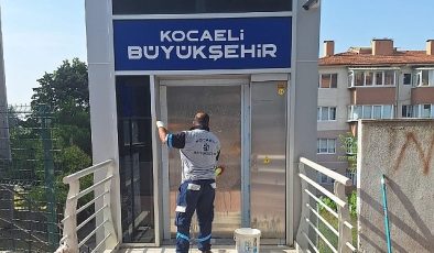 Büyükşehir’den bayram temizliği