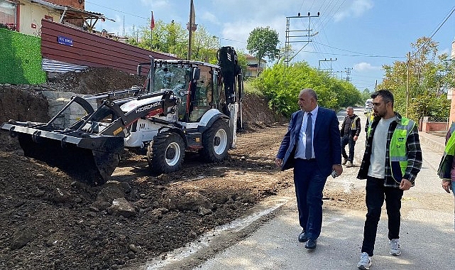 Canik Belediye Başkanı İbrahim Sandıkçı: “Canik’imize yeni sosyal yaşam alanları kazandırıyoruz”