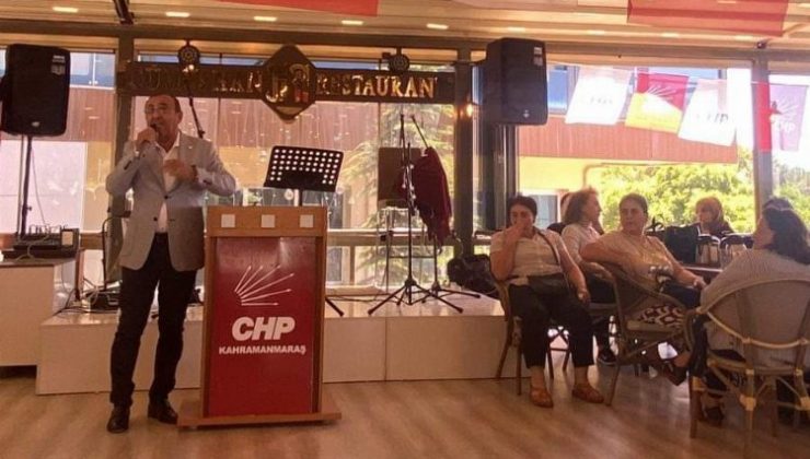 CHP Kahramanmaraş İl Başkanı Ateş: “Mutlu ve umutlu yarınlar bizi bekliyor”