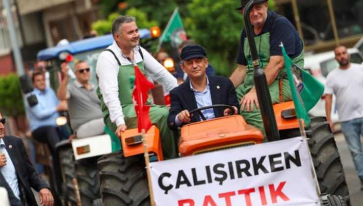 CHP lideri Özel’den Buğday mesajı