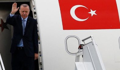 Cumhurbaşkanı Erdoğan İspanya’da