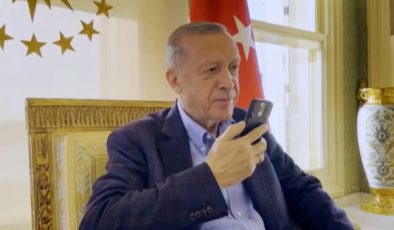 Cumhurbaşkanı Erdoğan’dan ‘A Milli’lere tebrik telefonu