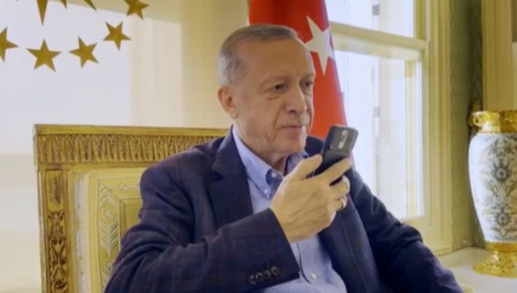 Cumhurbaşkanı Erdoğan’dan ‘A Milli’lere tebrik telefonu