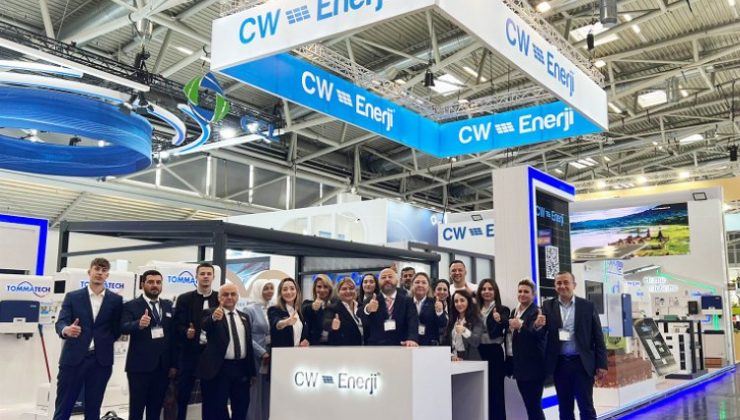 CW Enerji Almanya’da yerli ve milli ürünlerini sergiledi