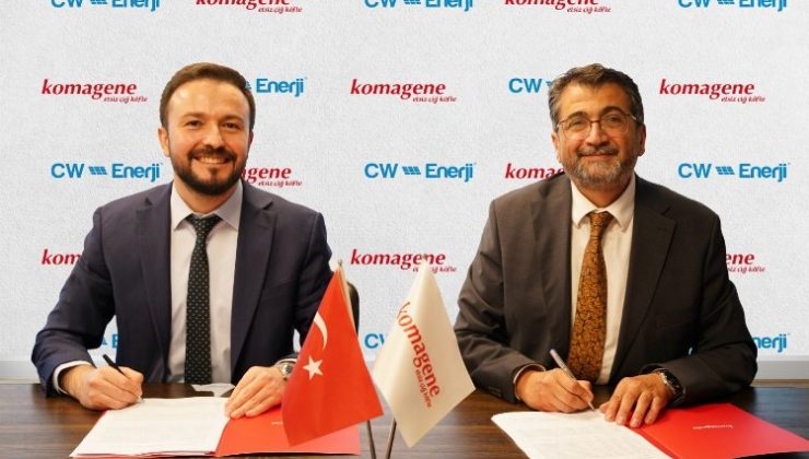 CW Enerji ile Komagene’den 3,8 milyon dolarlık anlaşma