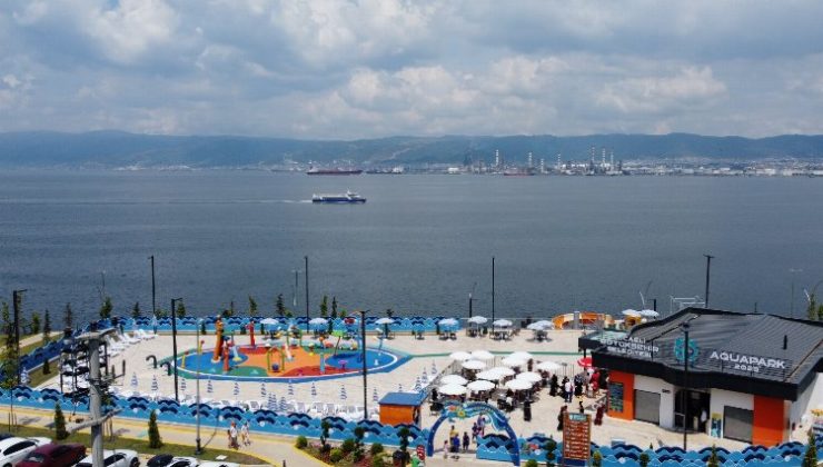 Değirmendere Aquapark bayramda açılıyor