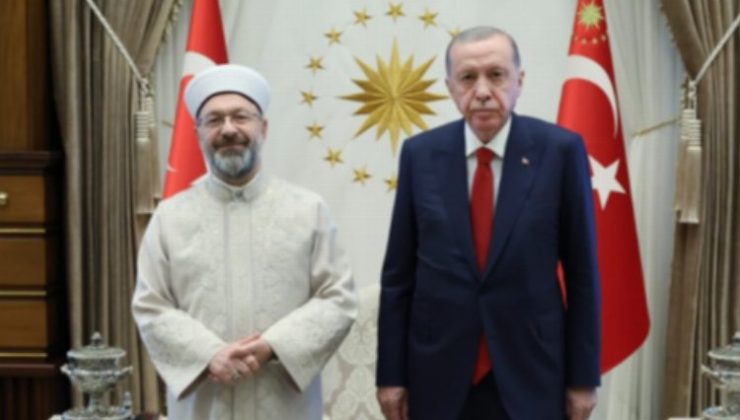 Diyanet İşleri Başkanı Ali Erbaş Külliye’de