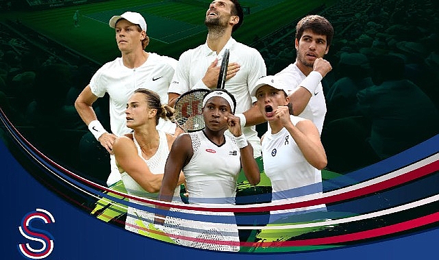 Dünyanın En Prestijli Tenis Turnuvası Wimbledon Tüm Heyecanıyla S Sport Plus’ta!