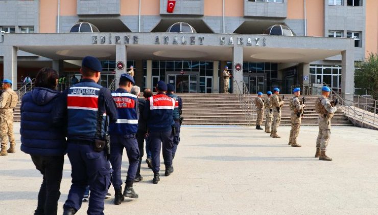 Edirne son bir haftada 137 aranan kişi yakalandı