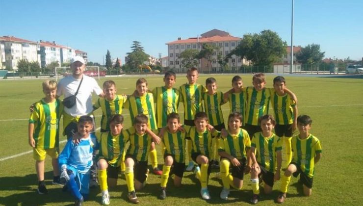 Edirne U11 Ligi devam ediyor