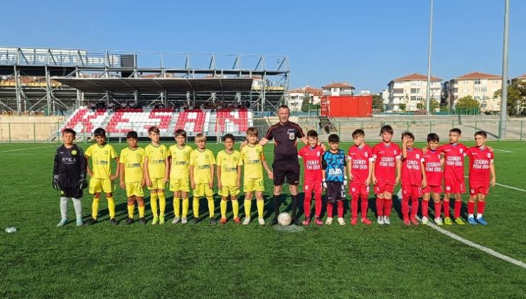 Edirne’de U 11 Lig maçları sürüyor