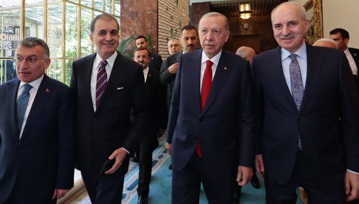 Erdoğan’dan Kurtulmuş’a ziyaret