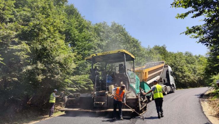 Gebze Kargalı’da üstyapı yenilendi