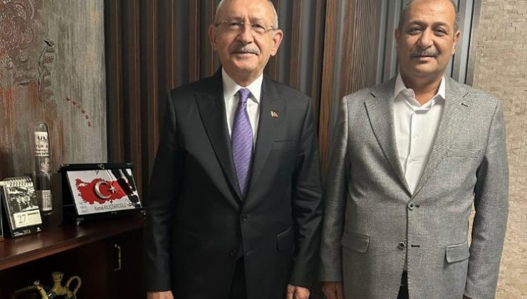 Gelecek Partisi Mersin İl Başkanı Karış’tan, Kılıçdaroğlu ziyareti