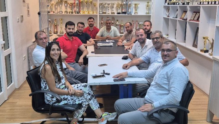 Gemlik Belediyespor’da görev dağılımı belli oldu