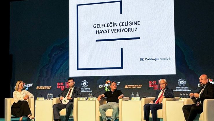 Genel Müdür Ali Sağlık, Ankara’da geri kazanım suyunu anlattı