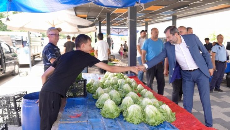 Gürsu’nun Kent Parkı’nda yeni pazar