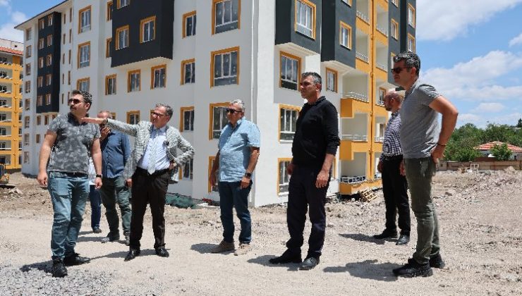 Hacılar’da kentsel dönüşüm 2. etap kura çekimi 13 Haziran’da