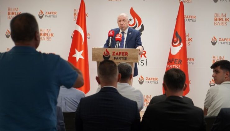 Hataylı yasa mağdurları Zafer Genel Merkezi’nde